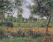 Camille Pissarro early oil painting reproduction